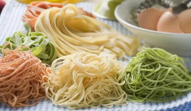 Fresh Asian noodles